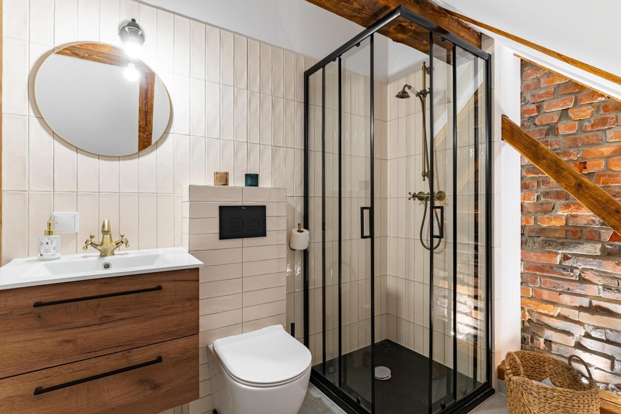 W Deski Dom Apartamenty Krzyżowa Extérieur photo
